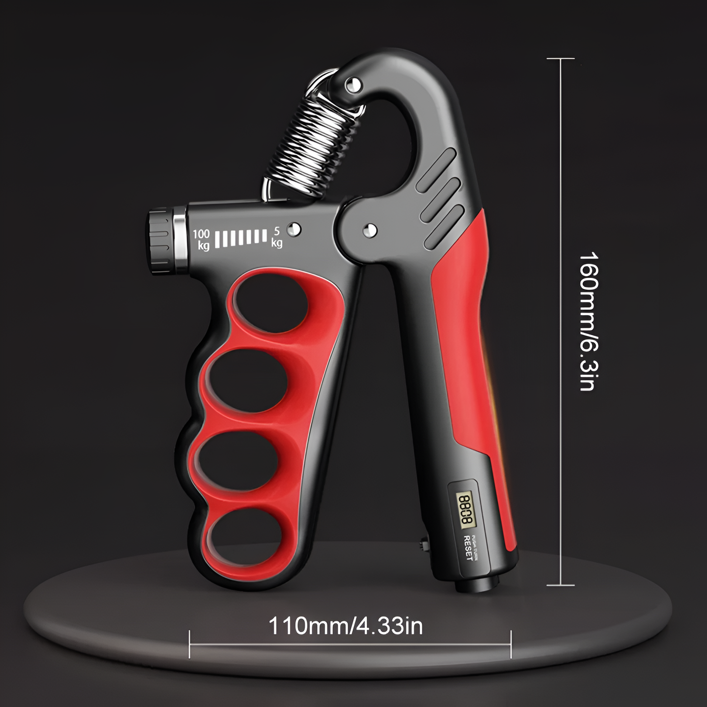 Atomic Electronic Grip Strengthener 5-100KG