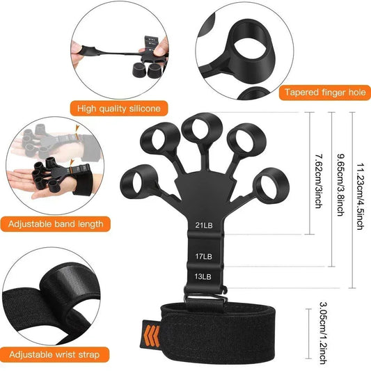 Atomic Spider Grip Strengthener