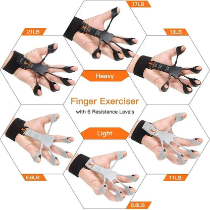 Atomic Spider Grip Strengthener