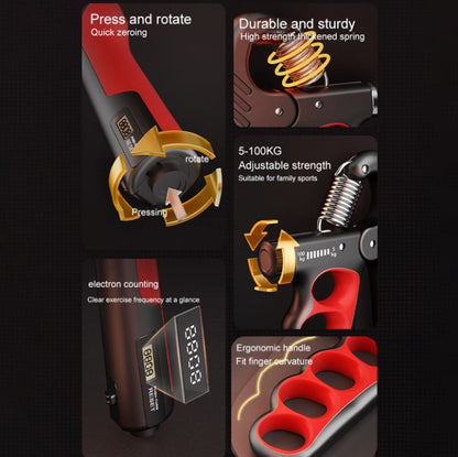 Atomic Electronic Grip Strengthener 5-100KG